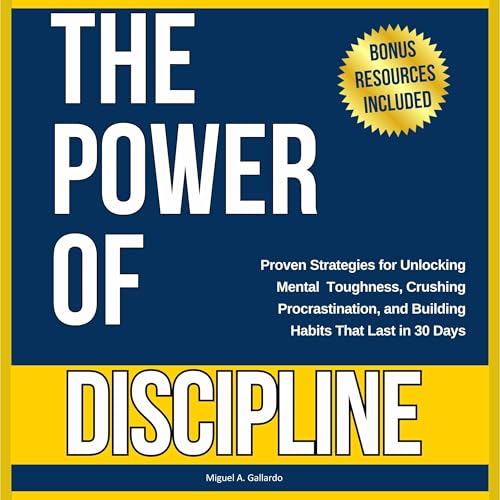 Cover of The Power of Discipline