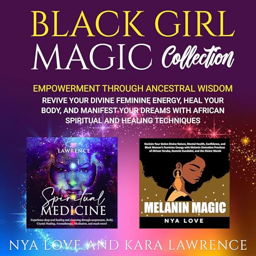 Cover of Black Girl Magic Collection