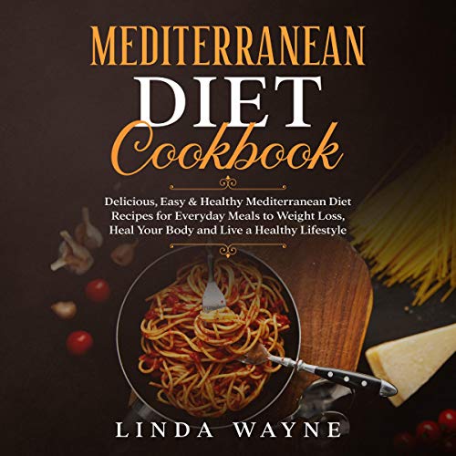 Cover of Mediterranean Diet Cookbook