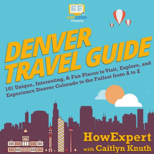 Cover of Denver Travel Guide