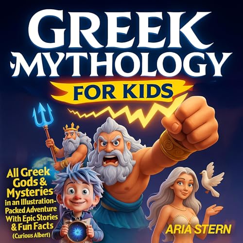 Cover of Greek Mythology for Kids