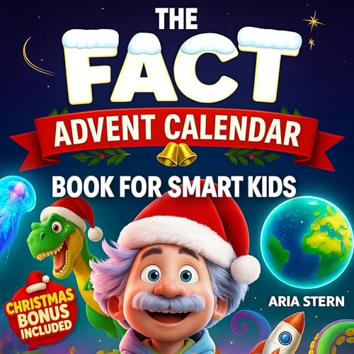Cover of The Fact Advent Calendar Book for Smart Kids