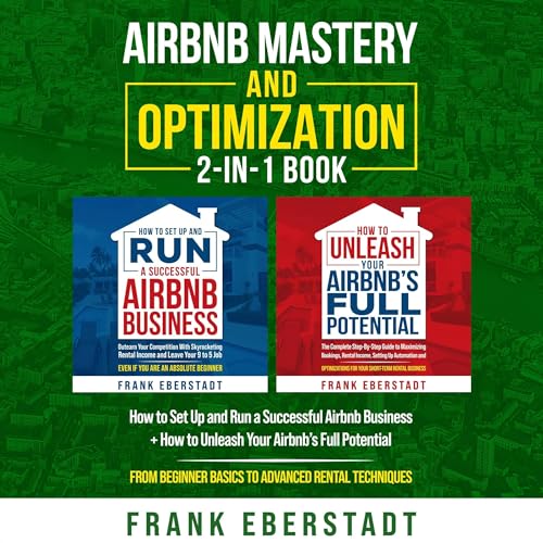 Cover of Airbnb Mastery and Optimization 2-in-1 Book