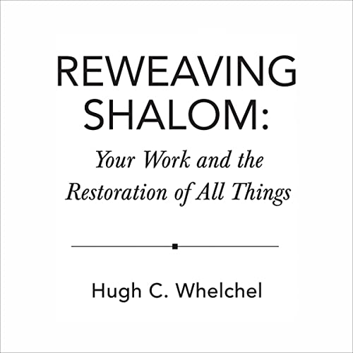 Cover of Reweaving Shalom