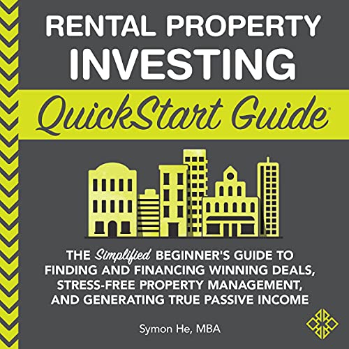 Cover of Rental Property Investing QuickStart Guide
