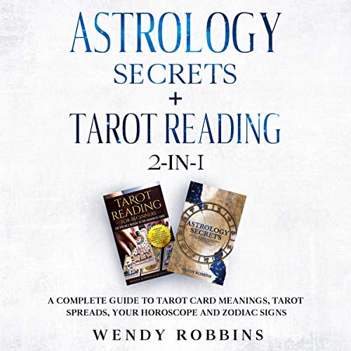 Cover of Astrology Secrets + Tarot Reading 2-in-1