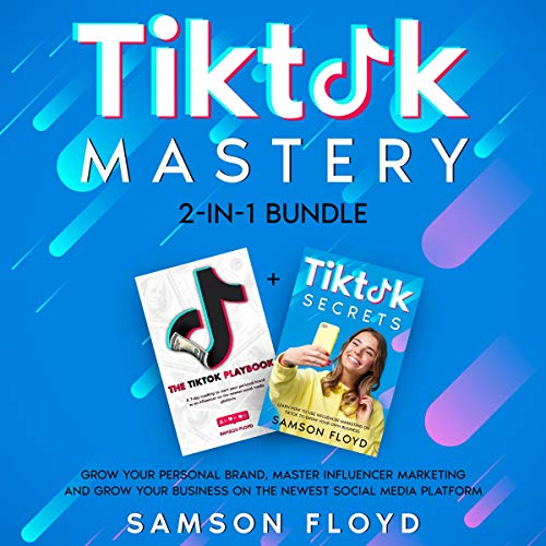 Cover of Tiktok Mastery 2-in-1 Bundle
