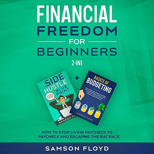 Cover of Financial Freedom for Beginners 2 in 1