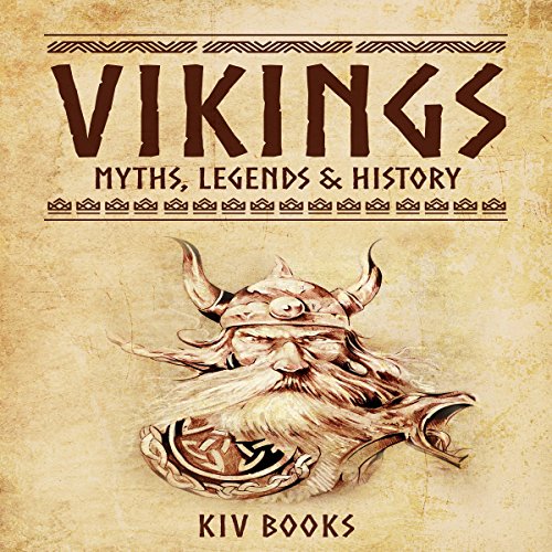 Cover of Vikings: Myths, Legends & History