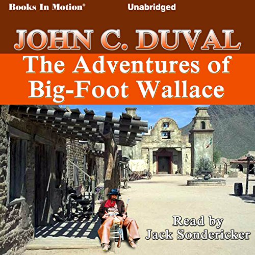 Cover of The Adventures of Big-Foot Wallace