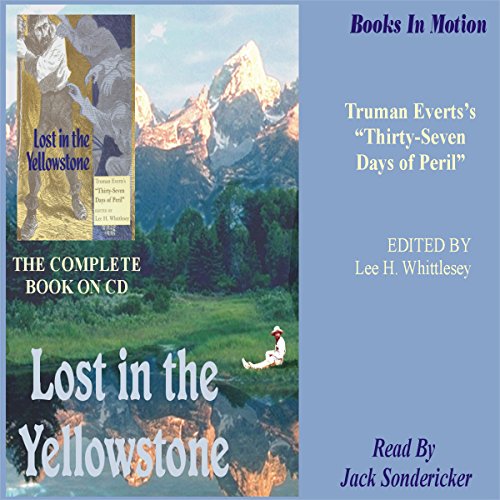 Cover of Lost in the Yellowstone