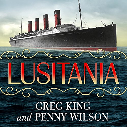 Cover of Lusitania
