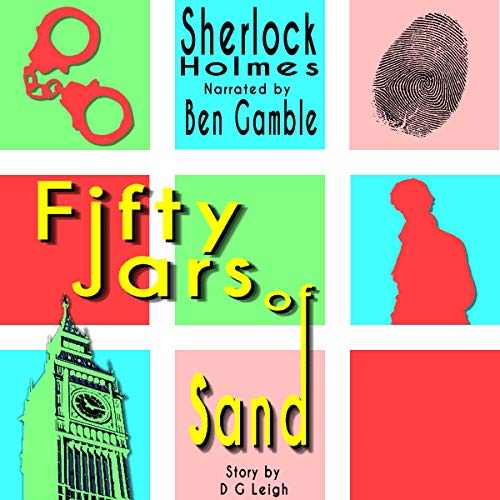 Cover of Fifty Jars of Sand