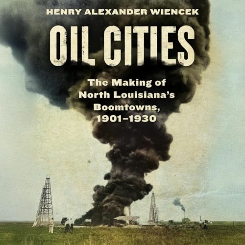 Cover of Oil Cities