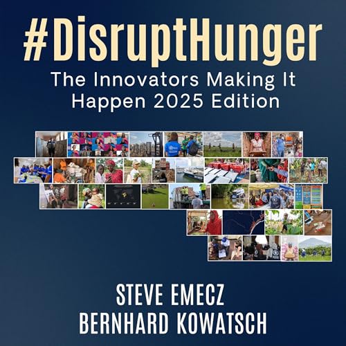Cover of #DisruptHunger