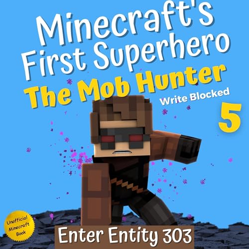 Cover of The Mob Hunter 5: Enter Entity 303