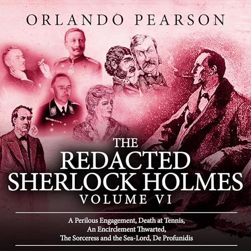 Cover of The Redacted Sherlock Holmes, Volume 6
