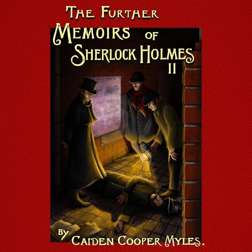 Cover of The Further Memoirs of Sherlock Holmes, Book II
