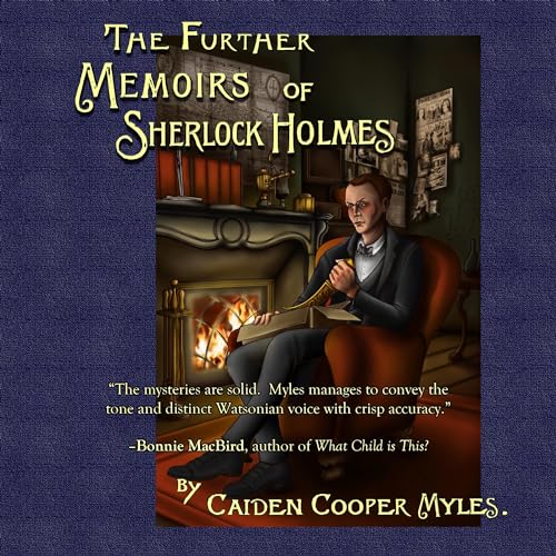 Cover of The Further Memoirs of Sherlock Holmes