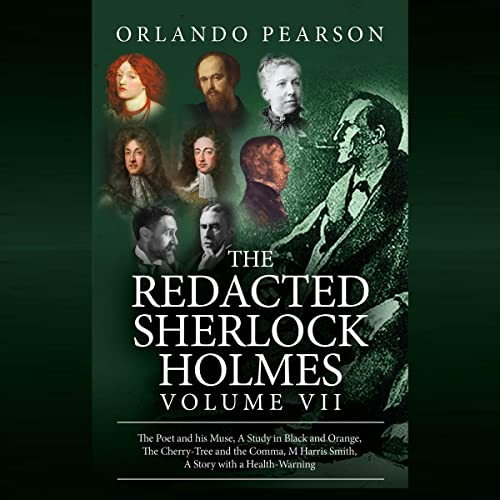 Cover of The Redacted Sherlock Holmes, Volume 7