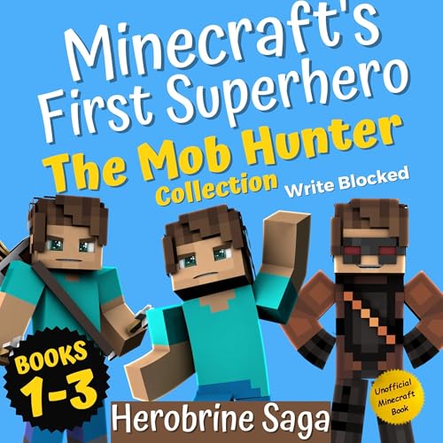 Cover of The Mob Hunter Collection: Herobrine Saga