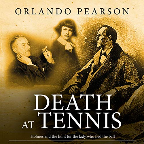 Cover of Death at Tennis