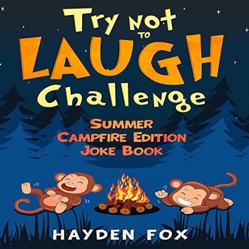 Cover of Try Not to Laugh Challenge