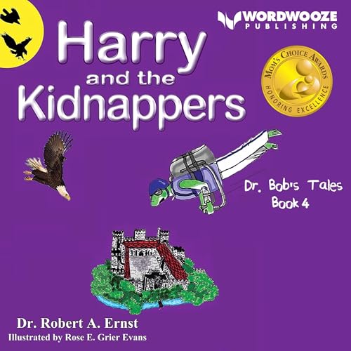 Cover of Harry and the Kidnappers