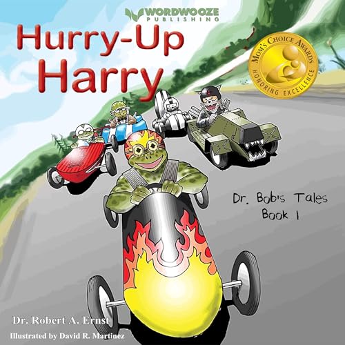 Cover of Hurry-Up Harry