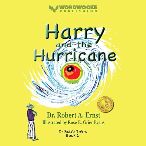 Cover of Harry and the Hurricane
