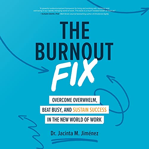 Cover of The Burnout Fix
