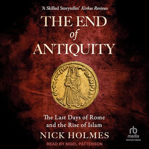 Cover of The End of Antiquity