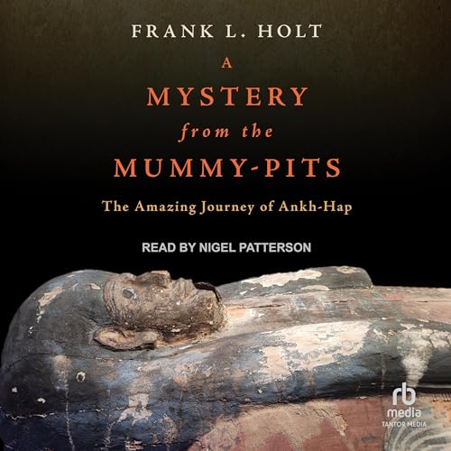 Cover of A Mystery from the Mummy-Pits