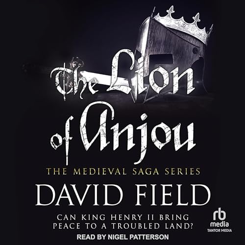 Cover of The Lion of Anjou