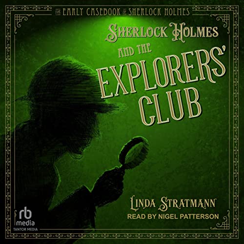 Cover of Sherlock Holmes and the Explorers' Club