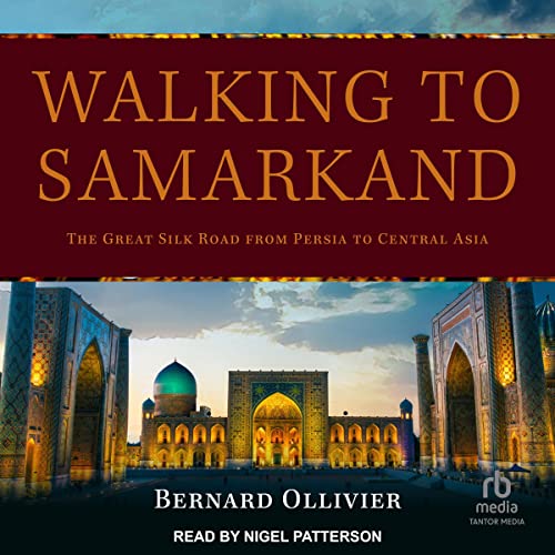 Cover of Walking to Samarkand