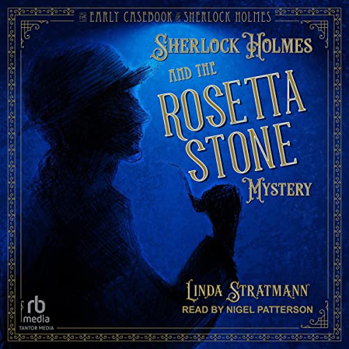 Cover of Sherlock Holmes and the Rosetta Stone Mystery