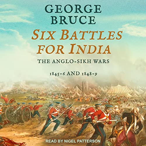 Cover of Six Battles for India