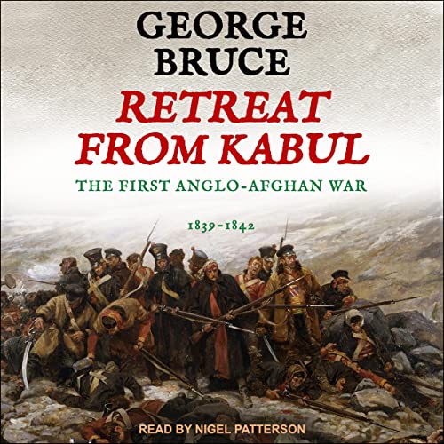 Cover of Retreat from Kabul