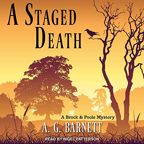 Cover of A Staged Death