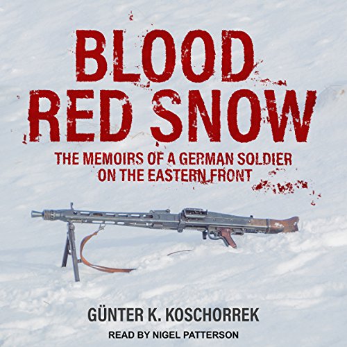 Cover of Blood Red Snow