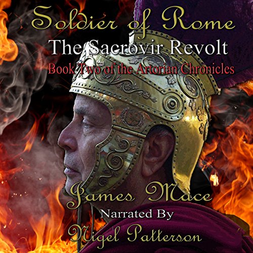 Cover of Soldier of Rome - The Sacrovir Revolt