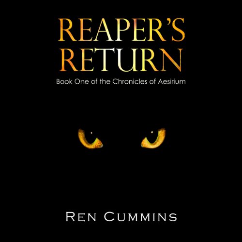 Cover of Reaper's Return (Chronicles of Aesirium, Book 1)