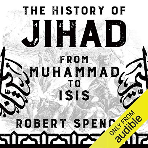Cover of The History of Jihad: From Muhammad to ISIS