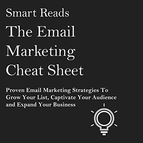 Cover of The Email Marketing Cheat Sheet