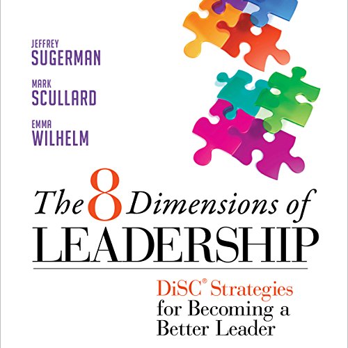 Cover of The 8 Dimensions of Leadership