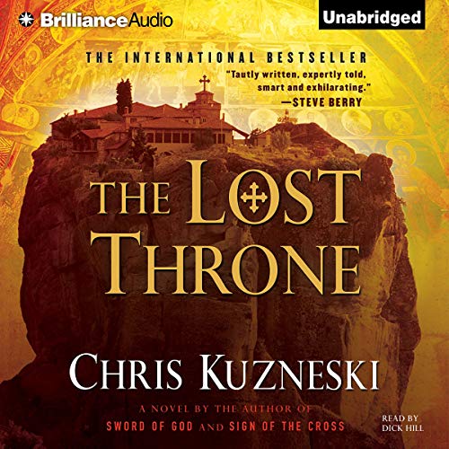 Cover of The Lost Throne