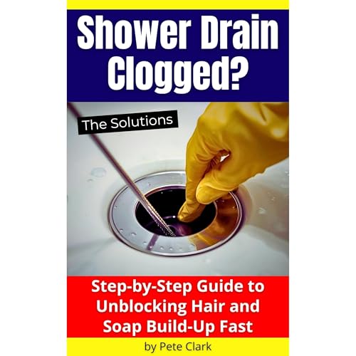 Cover of Shower Drain Clogged
