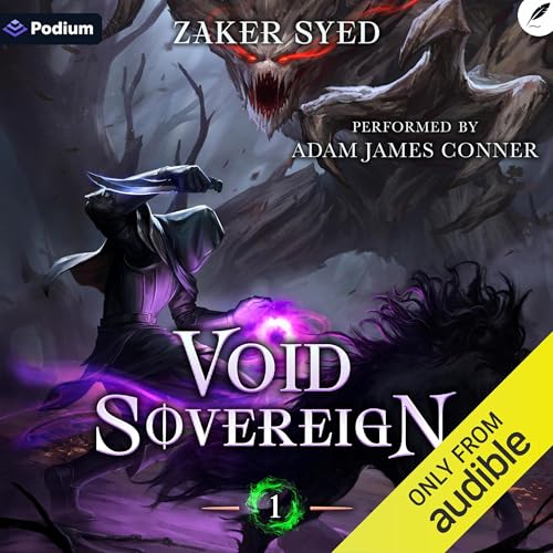 Cover of Void Sovereign: A LitRPG Apocalypse