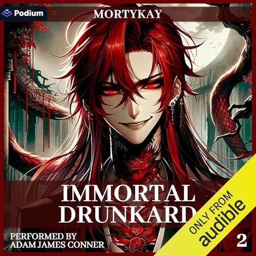 Cover of Immortal Drunkard: Volume 2
